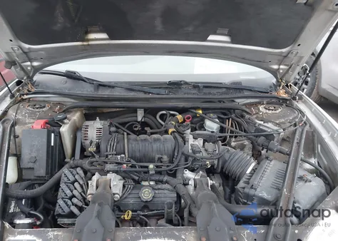 2002 Buick Regal Ls из США, поврежденный, VIN 2G4WB55K421141605